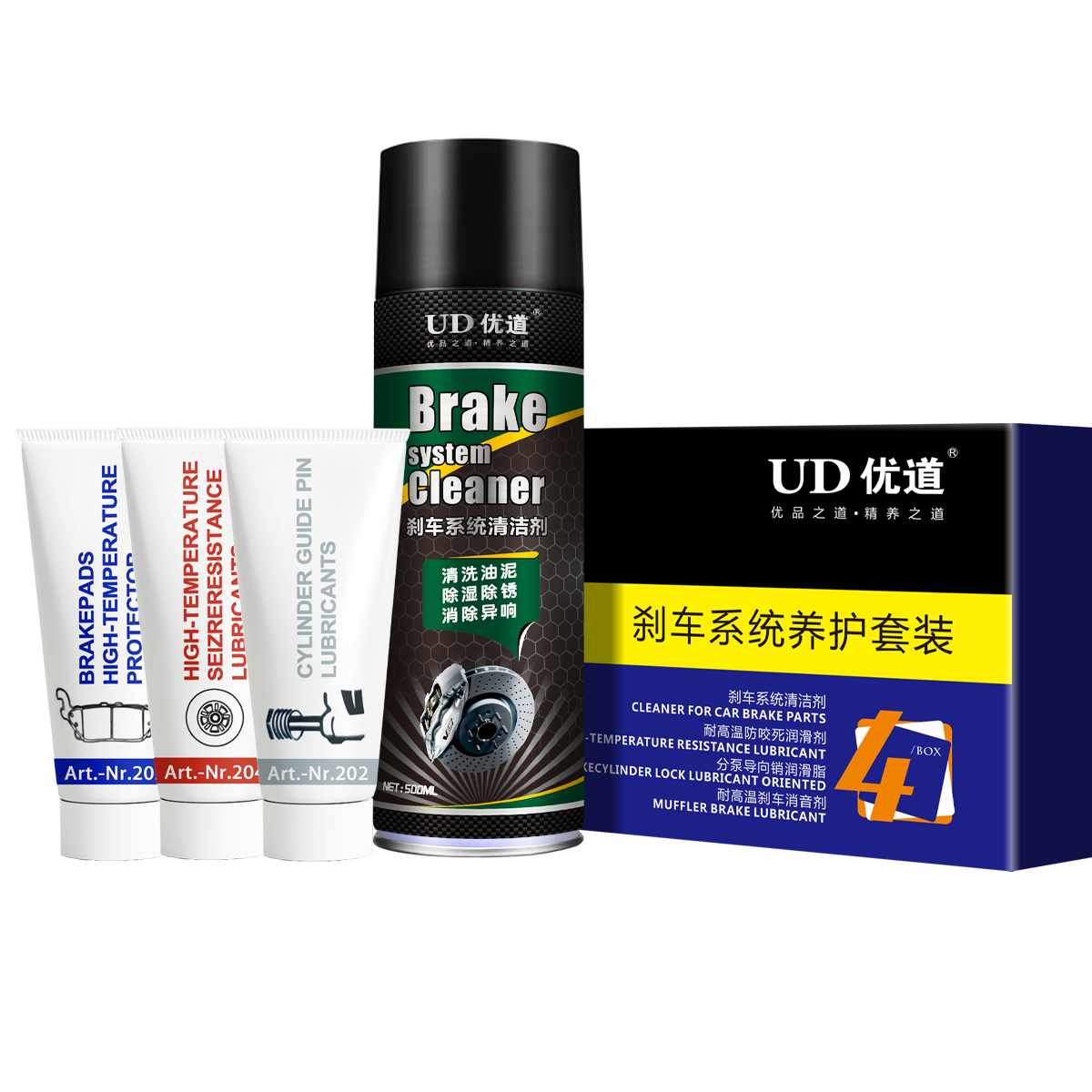 剎車養(yǎng)護(hù)套裝